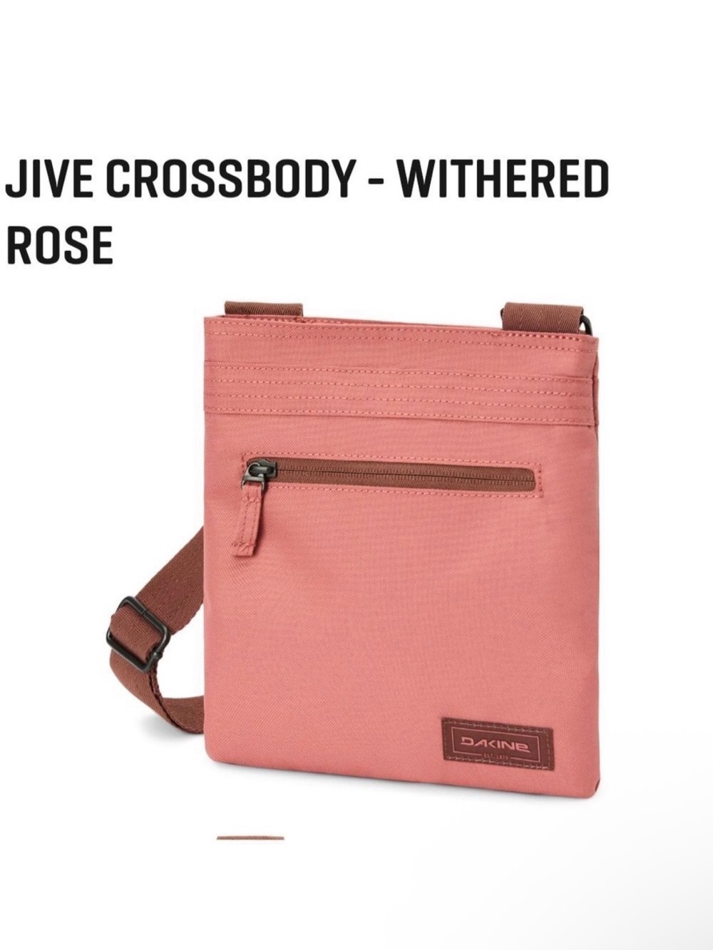 Dakine Jive Crossbody Bag - Pink